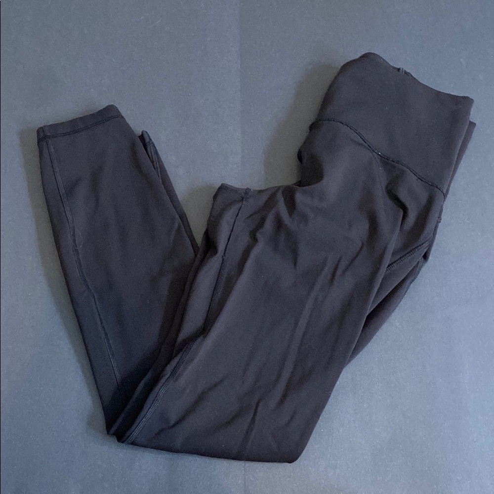 Lululemon Black Mesh Leggings